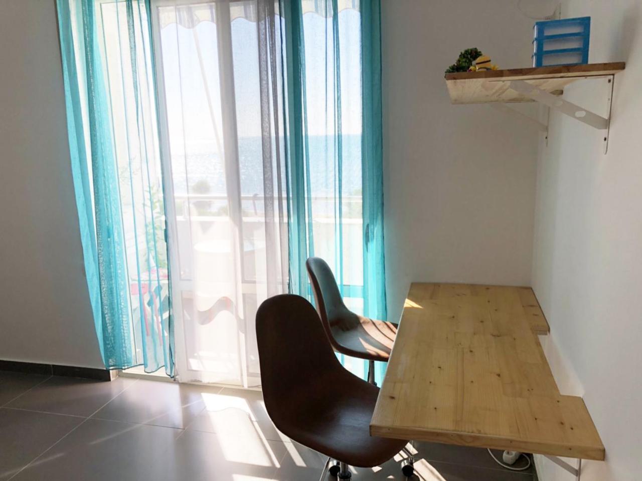 Sea View Nik Apartment Dıraç Dış mekan fotoğraf