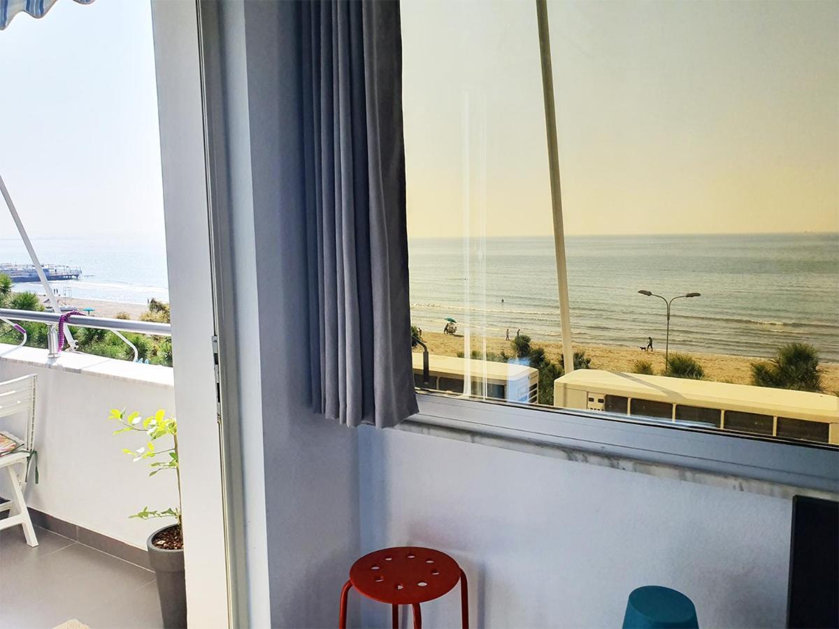 Sea View Nik Apartment Dıraç Dış mekan fotoğraf