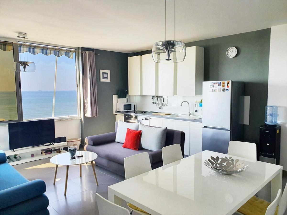 Sea View Nik Apartment Dıraç Dış mekan fotoğraf