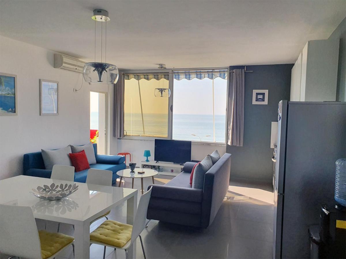 Sea View Nik Apartment Dıraç Dış mekan fotoğraf